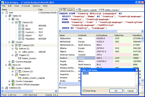 5 Popular and free SQLite Management tools